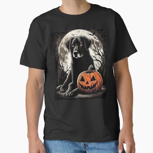 Artikel-Vorschau von Mein Hund wartet an Halloween, designt und verkauft von LLdreams.