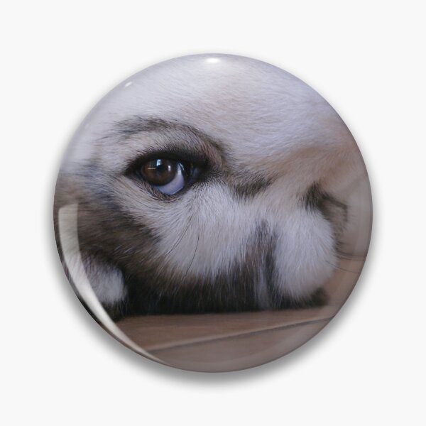 Item preview, Relaxed Husky Charm designed and sold by Rx Photography.