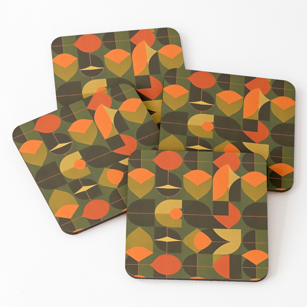 Item preview, Coasters (Set of 4) designed and sold by GraphicsClub.