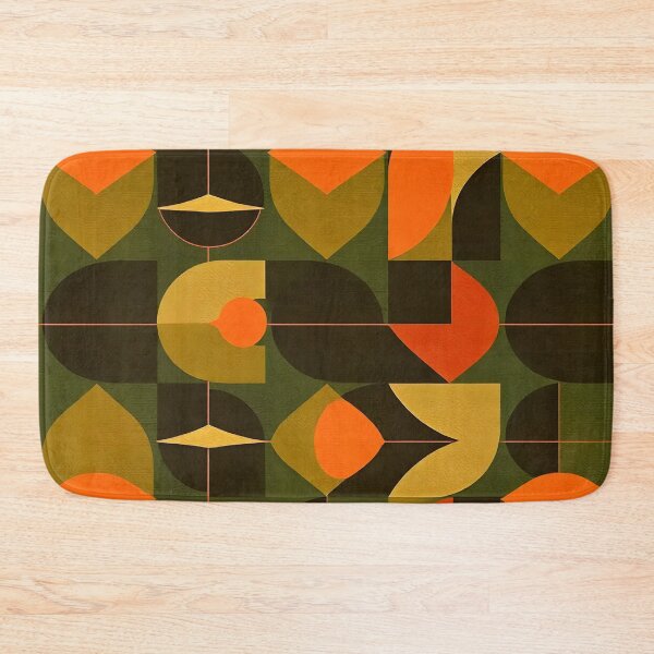 Item preview, Mid Century Modern Pattern  designed and sold by GraphicsClub.