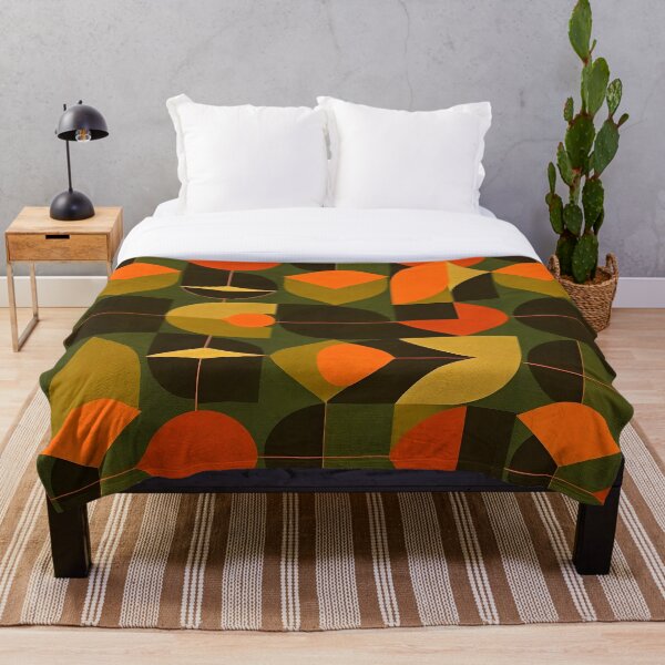 Item preview, Mid Century Modern Pattern  designed and sold by GraphicsClub.