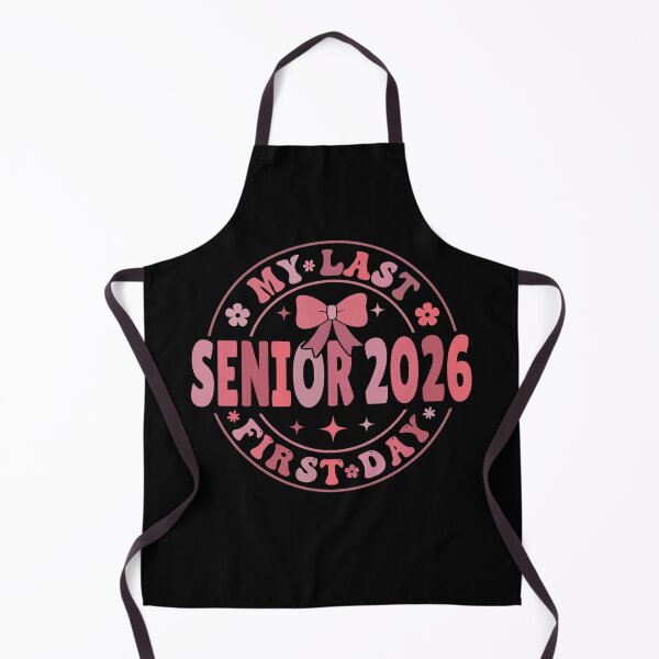 Item preview, My Last First Day of High School Senior 2026 Class of 2026 designed and sold by Stick-Artistry.