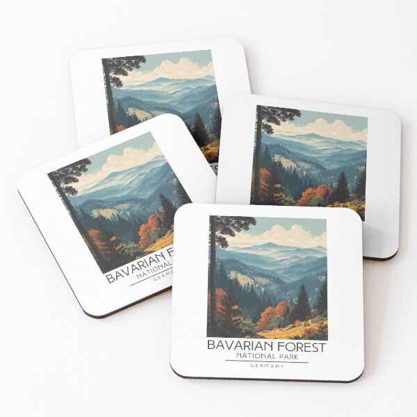 Item preview, Bavarian Forest National Park  designed and sold by GoodOldVintage.