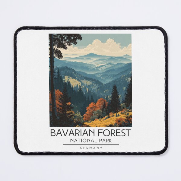 Item preview, Bavarian Forest National Park  designed and sold by GoodOldVintage.