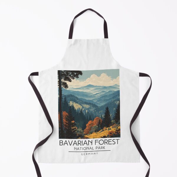 Item preview, Bavarian Forest National Park  designed and sold by GoodOldVintage.