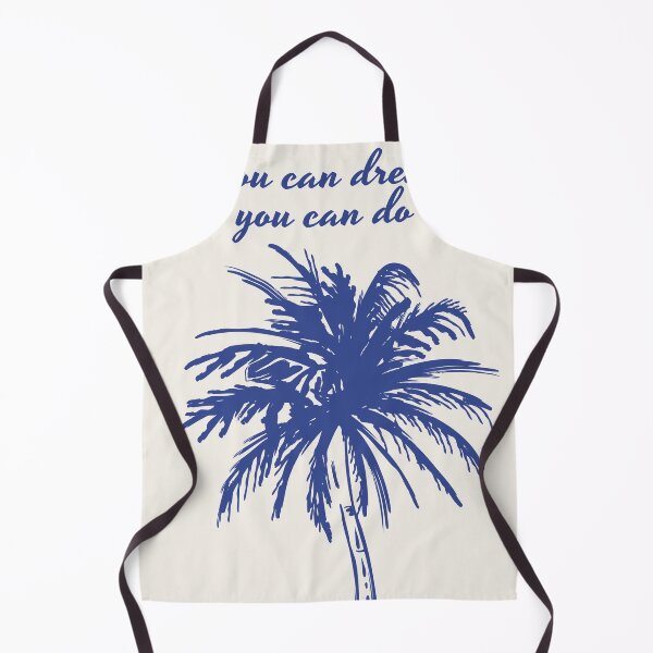 Item preview, palm tree motivational quote - coastal beach - if you think it you can do it designed and sold by jessicaleah15.