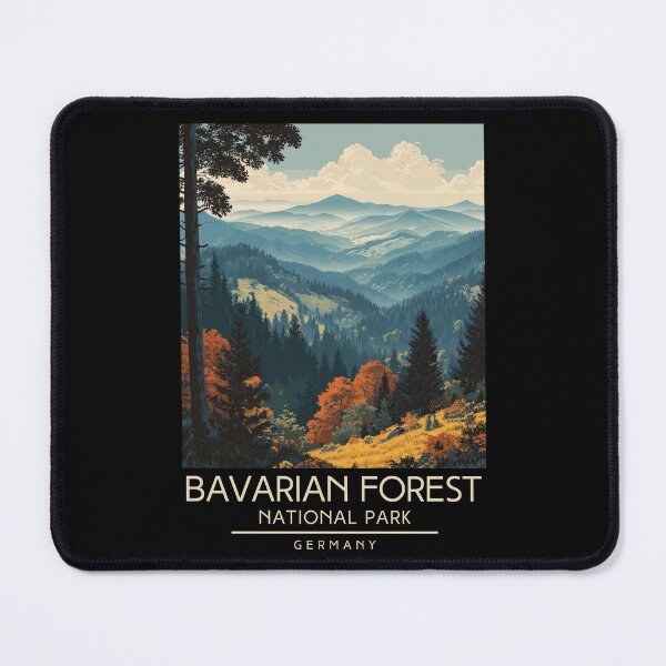 Item preview, Bavarian Forest National Park  designed and sold by GoodOldVintage.