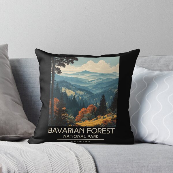 Item preview, Bavarian Forest National Park  designed and sold by GoodOldVintage.