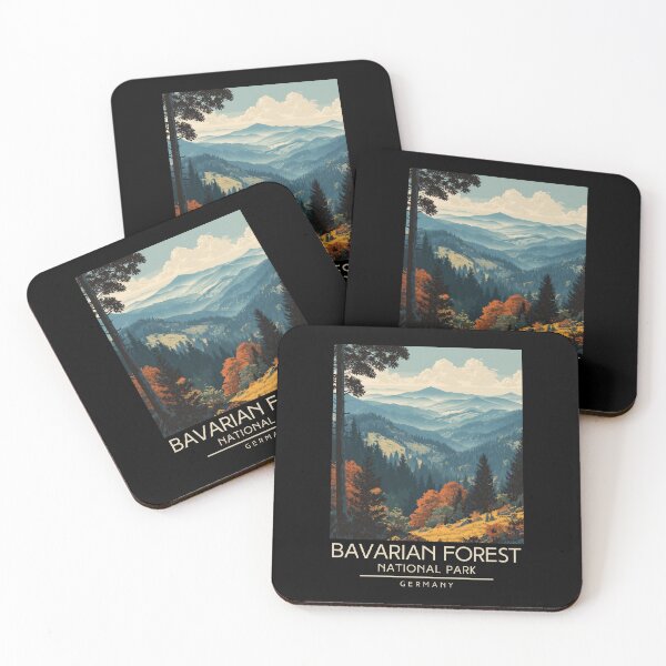 Item preview, Bavarian Forest National Park  designed and sold by GoodOldVintage.