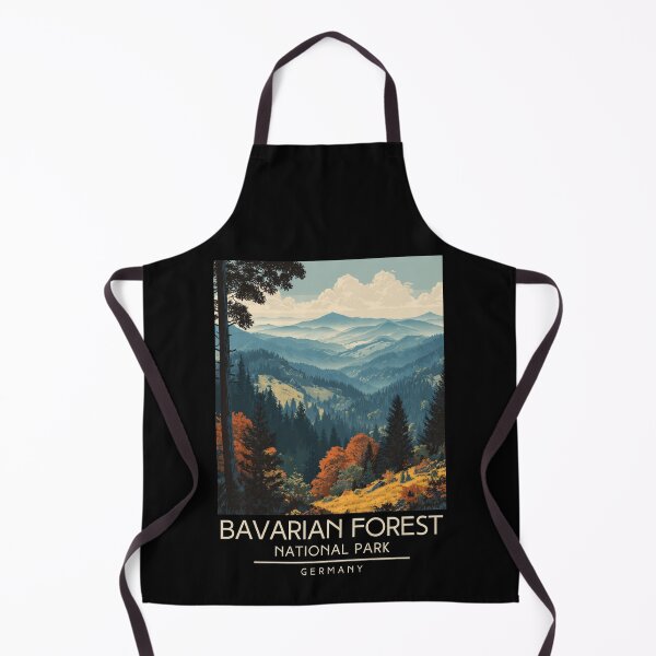 Item preview, Bavarian Forest National Park  designed and sold by GoodOldVintage.