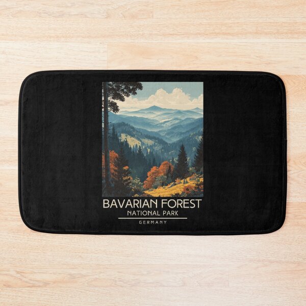 Item preview, Bavarian Forest National Park  designed and sold by GoodOldVintage.