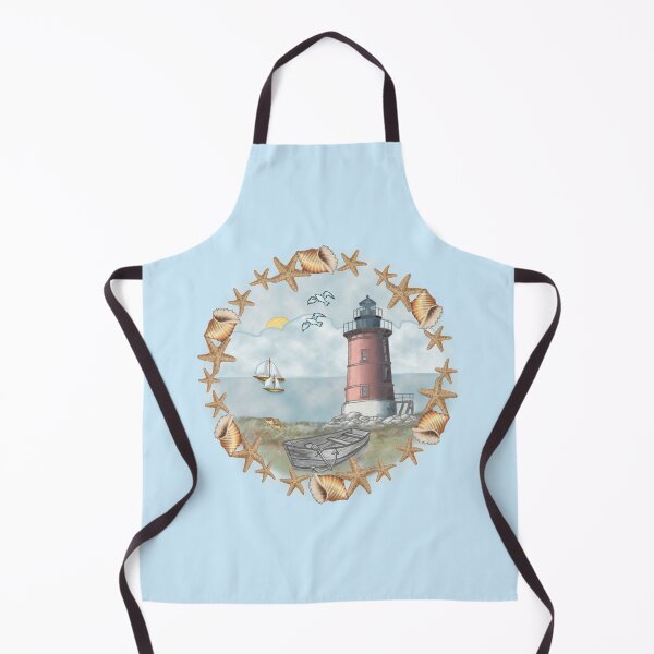 Item preview, Shells Delaware Lighthouse designed and sold by artmuvz.