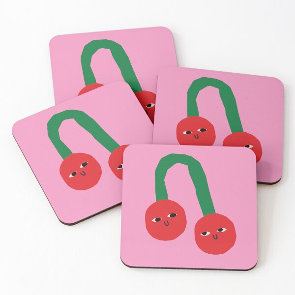 Item preview, Smiling Cherries designed and sold by PatOwocCreative.