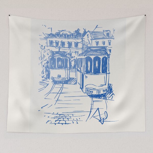 Item preview, Maya blue sketch travel sorority designed and sold by jessicaleah15.