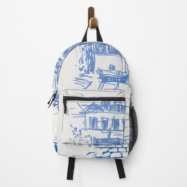Item preview, Maya blue sketch travel sorority designed and sold by jessicaleah15.
