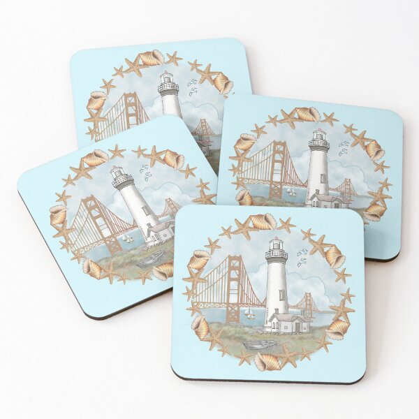 Item preview, Shells California Lighthouse designed and sold by artmuvz.