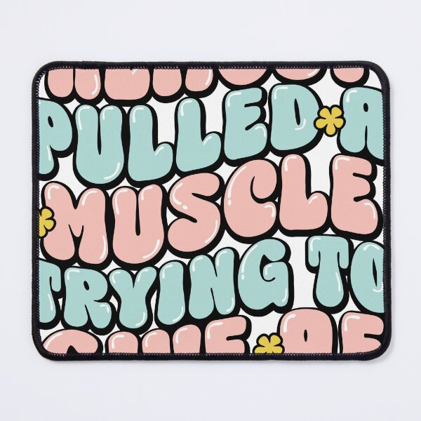 Item preview, Almost Pulled a Muscle Trying to Give AF – Funny Sarcastic Quote Design designed and sold by Backroad-Raised.
