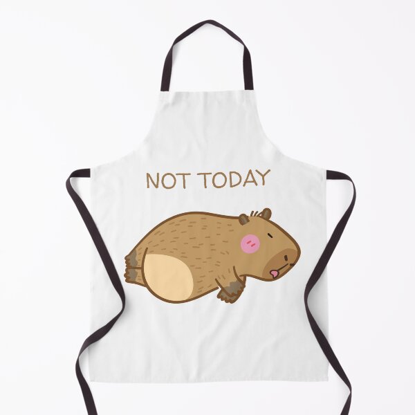 Item preview, Not Today Capybara – Lazy Vibes Only (2) designed and sold by L-Media.