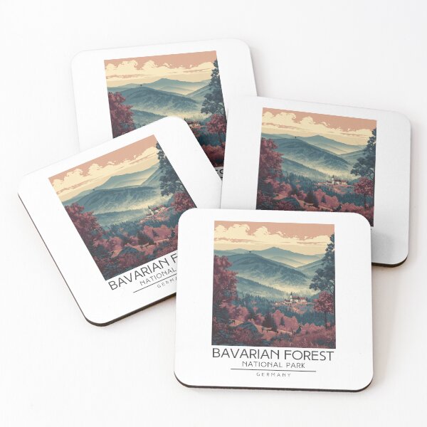 Item preview, Bavarian Forest National Park  designed and sold by GoodOldVintage.