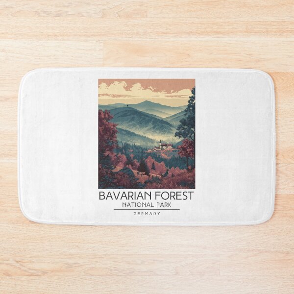 Item preview, Bavarian Forest National Park  designed and sold by GoodOldVintage.