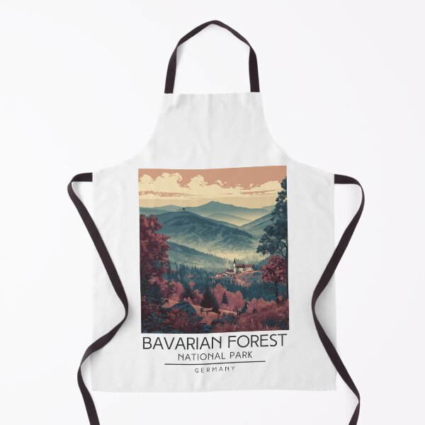Item preview, Bavarian Forest National Park  designed and sold by GoodOldVintage.