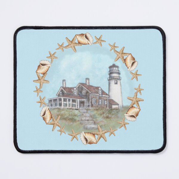 Item preview, Shells Cape Cod Lighthouse designed and sold by artmuvz.