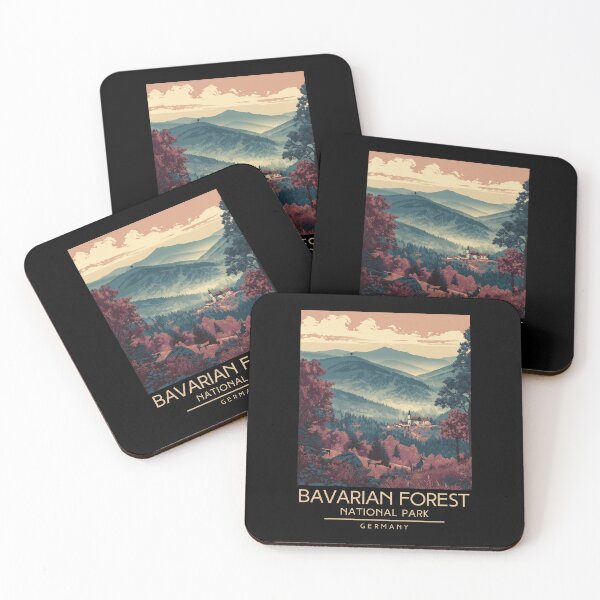 Item preview, Bavarian Forest National Park  designed and sold by GoodOldVintage.