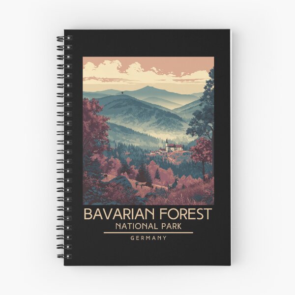 Item preview, Bavarian Forest National Park  designed and sold by GoodOldVintage.
