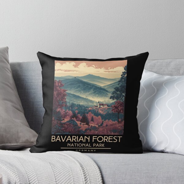 Item preview, Bavarian Forest National Park  designed and sold by GoodOldVintage.