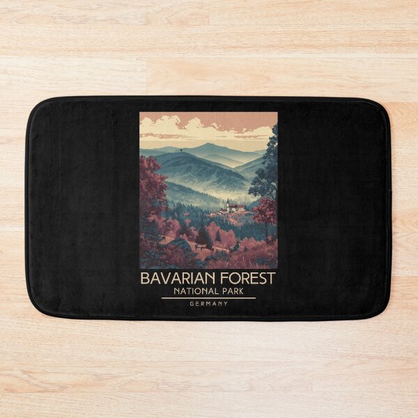 Item preview, Bavarian Forest National Park  designed and sold by GoodOldVintage.