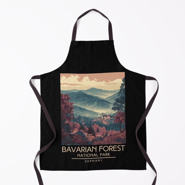 Item preview, Bavarian Forest National Park  designed and sold by GoodOldVintage.