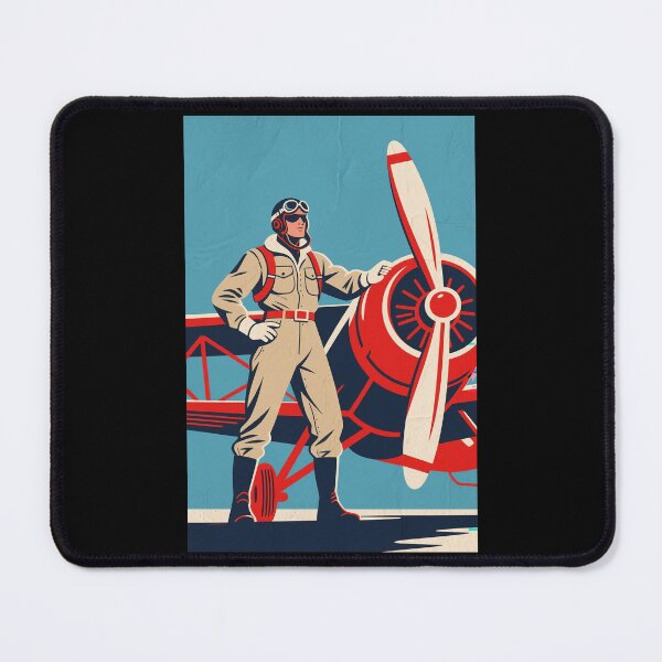 Item preview, Fearless Aviator Retro 80s Hope style designed and sold by HoopeStylee.