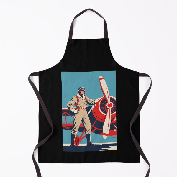 Item preview, Fearless Aviator Retro 80s Hope style designed and sold by HoopeStylee.