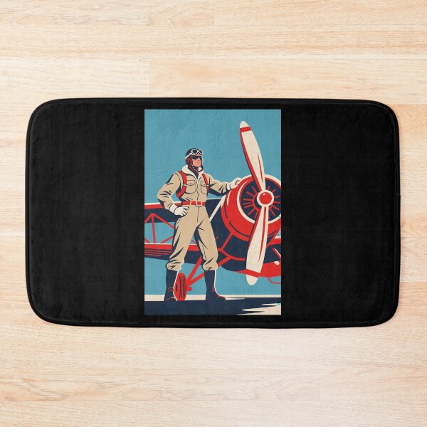 Item preview, Fearless Aviator Retro 80s Hope style designed and sold by HoopeStylee.