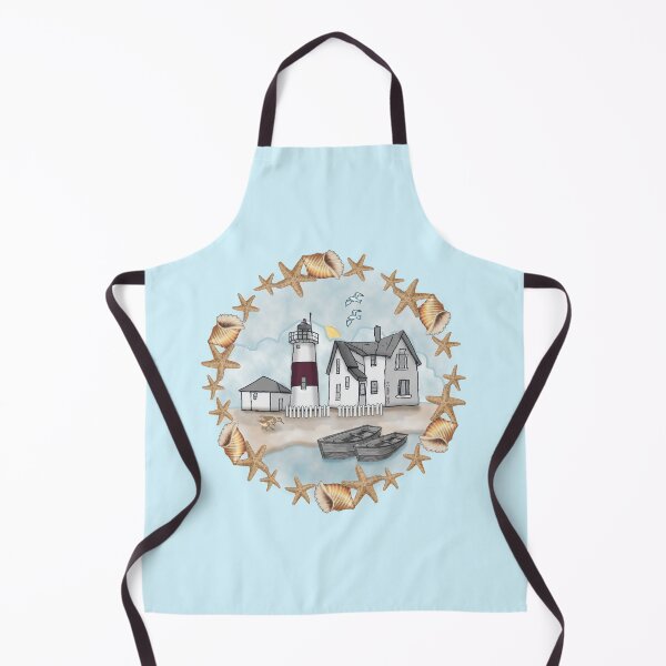 Item preview, Shells Connecticut Lighthouse designed and sold by artmuvz.