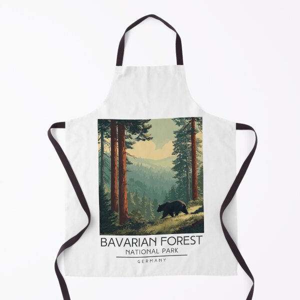 Item preview, Bavarian Forest National Park  designed and sold by GoodOldVintage.