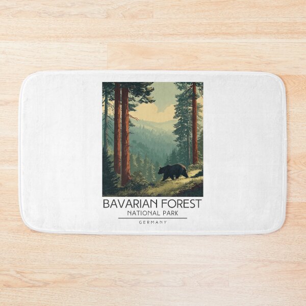 Item preview, Bavarian Forest National Park  designed and sold by GoodOldVintage.