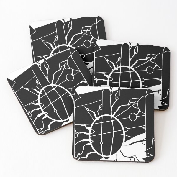 Item preview, abstract portal with cracks and strange shapes designed and sold by Wolfykip's Doodle Shop.