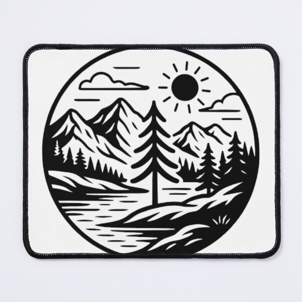 Item preview, Simple Scenery beautiful designed and sold by FreeStyled.