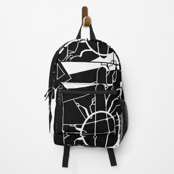 Item preview, abstract portal with cracks and strange shapes designed and sold by Wolfykip's Doodle Shop.