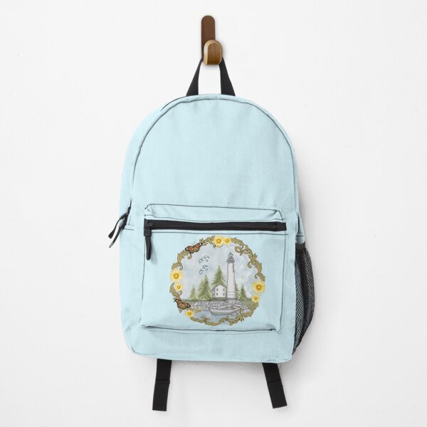 Item preview, Floral Alabama Lighthouse designed and sold by artmuvz.