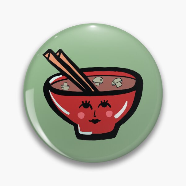 Item preview, Mushroom Miso Soup designed and sold by Love-of-Line.