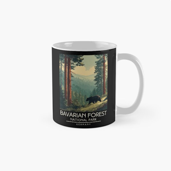 Item preview, Bavarian Forest National Park  designed and sold by GoodOldVintage.