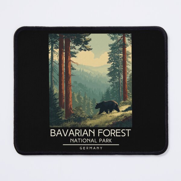 Item preview, Bavarian Forest National Park designed and sold by GoodOldVintage.