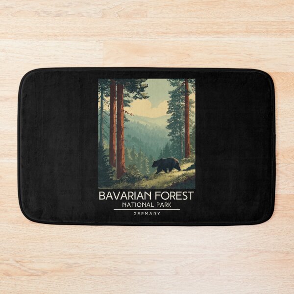Item preview, Bavarian Forest National Park  designed and sold by GoodOldVintage.