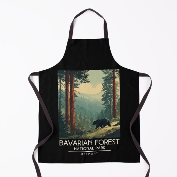 Item preview, Bavarian Forest National Park  designed and sold by GoodOldVintage.