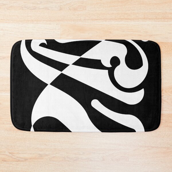 Item preview, Calligraphic Surge (White) designed and sold by T_Globe.