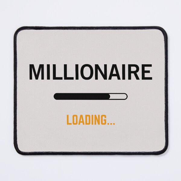 Item preview, Real Money - Millionaire Loading Money Quote Men's Women's Tshirt designed and sold by TheClassicMerch.