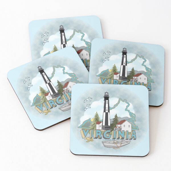 Item preview, Virginia Lighthouse designed and sold by artmuvz.