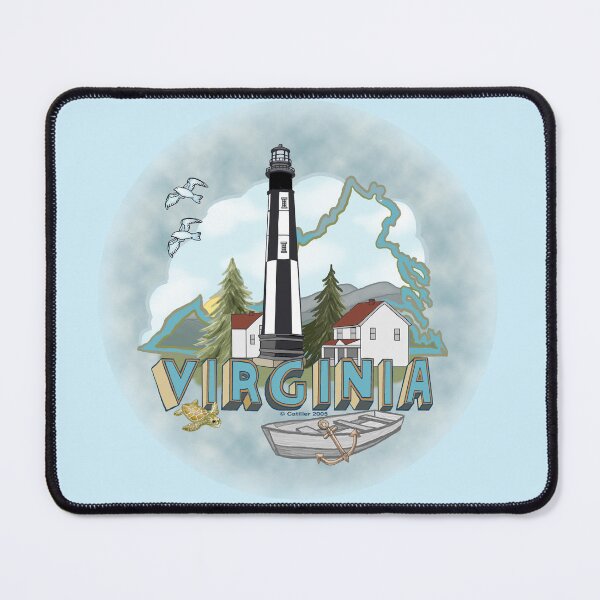 Item preview, Virginia Lighthouse designed and sold by artmuvz.
